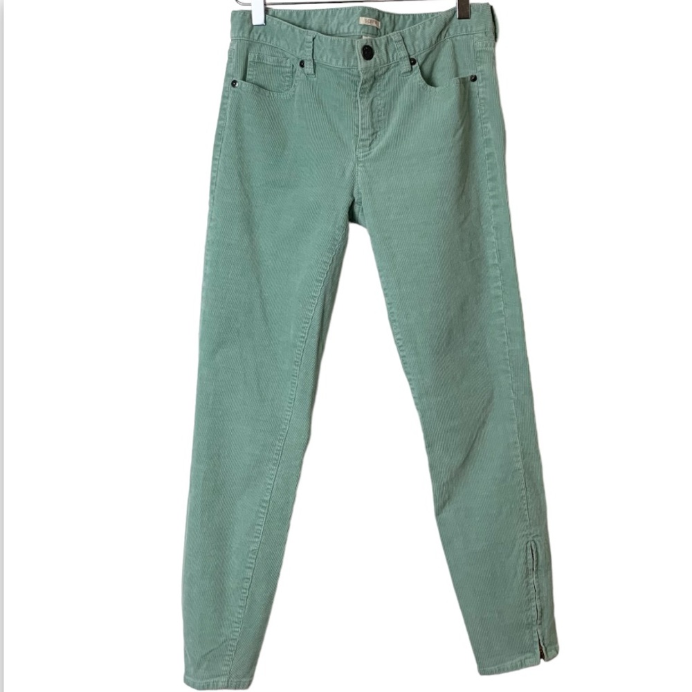 J. Crew Factory Toothpick Corduroy Skinny Pants size 28